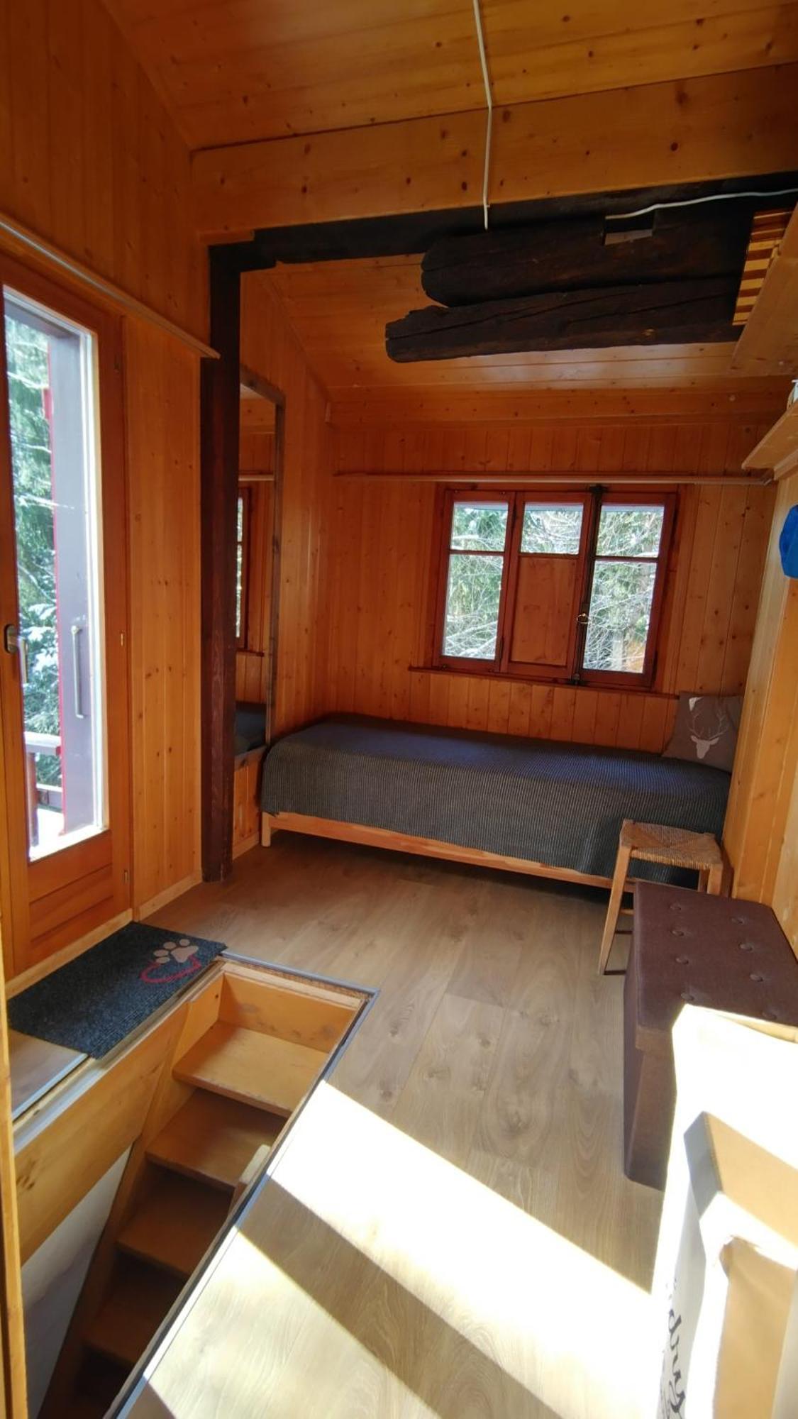 Petit Chalet Rustique Et Bucolique Bovernier Ngoại thất bức ảnh