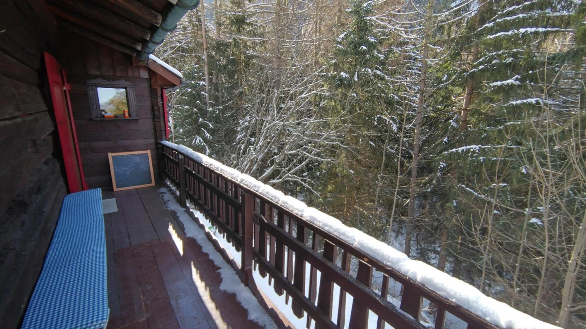 Petit Chalet Rustique Et Bucolique Bovernier Ngoại thất bức ảnh