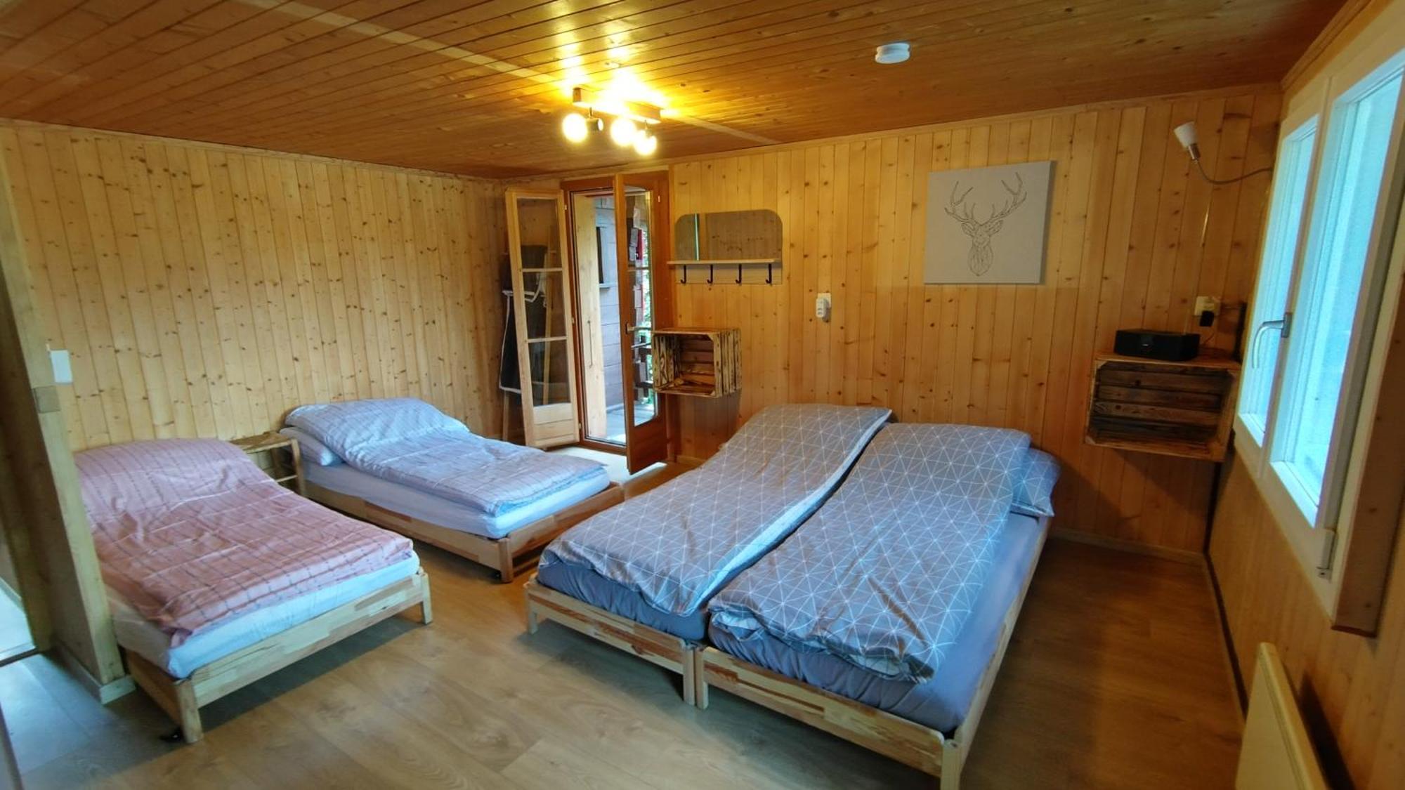 Petit Chalet Rustique Et Bucolique Bovernier Ngoại thất bức ảnh